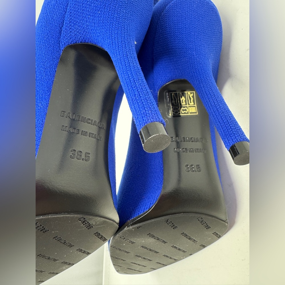 Never Worn Balenciaga Sock Boots 38.5 - Picture 7 of 7